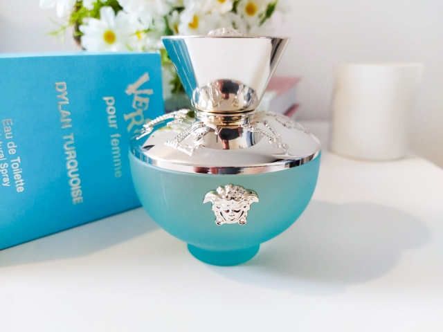 Perfume Review: Dylan Turquoise by Versace – Pink Wall Blog
