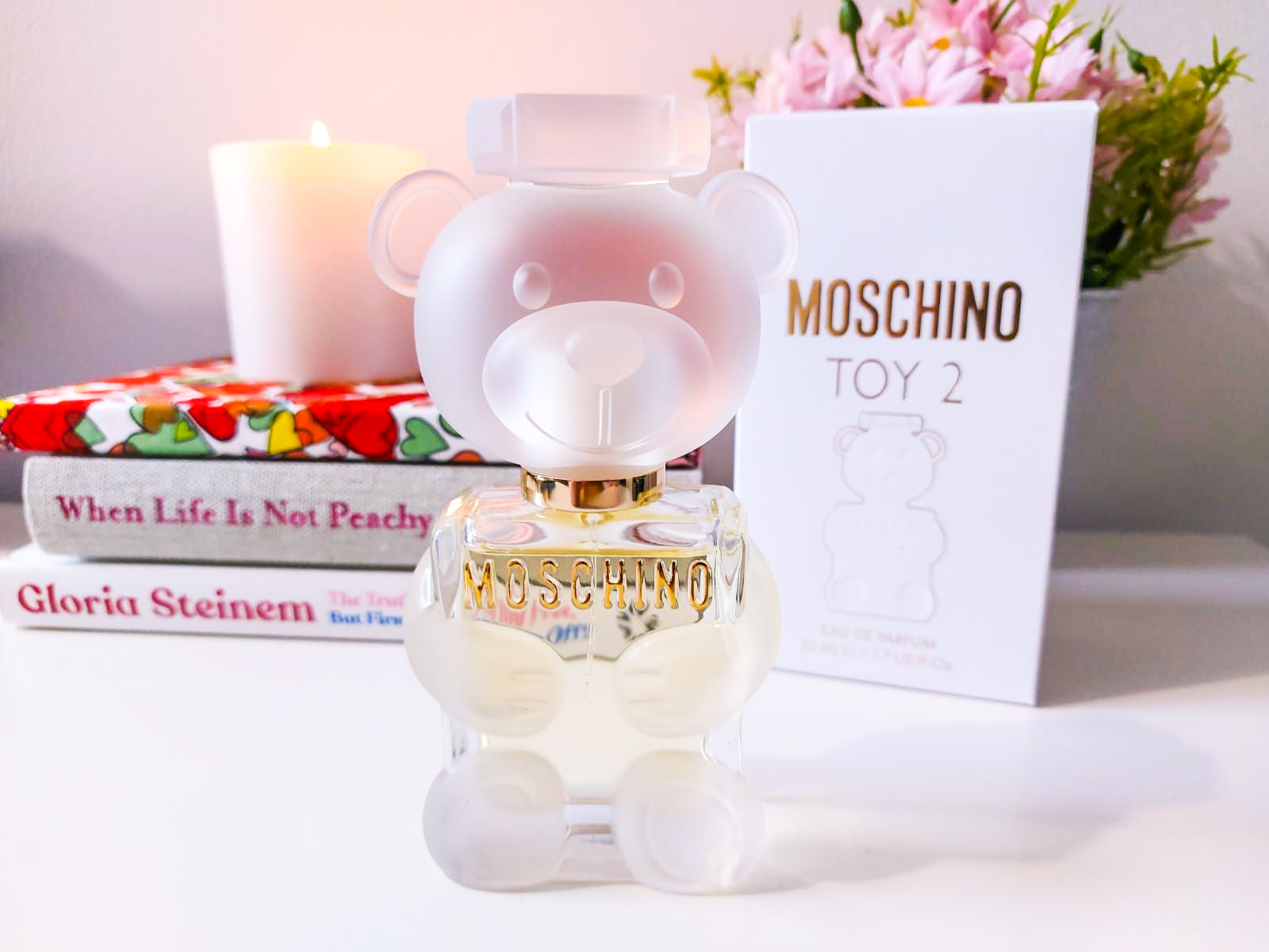 Perfume Review: Toy 2 by Moschino – Pink Wall Blog