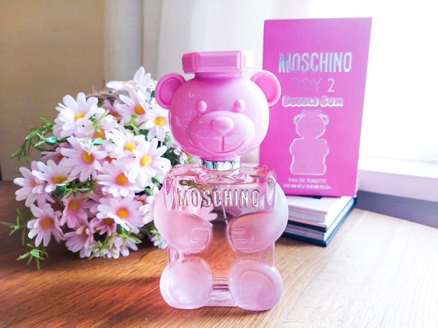Perfume Review: Toy 2 Bubble Gum by Moschino – Pink Wall Blog
