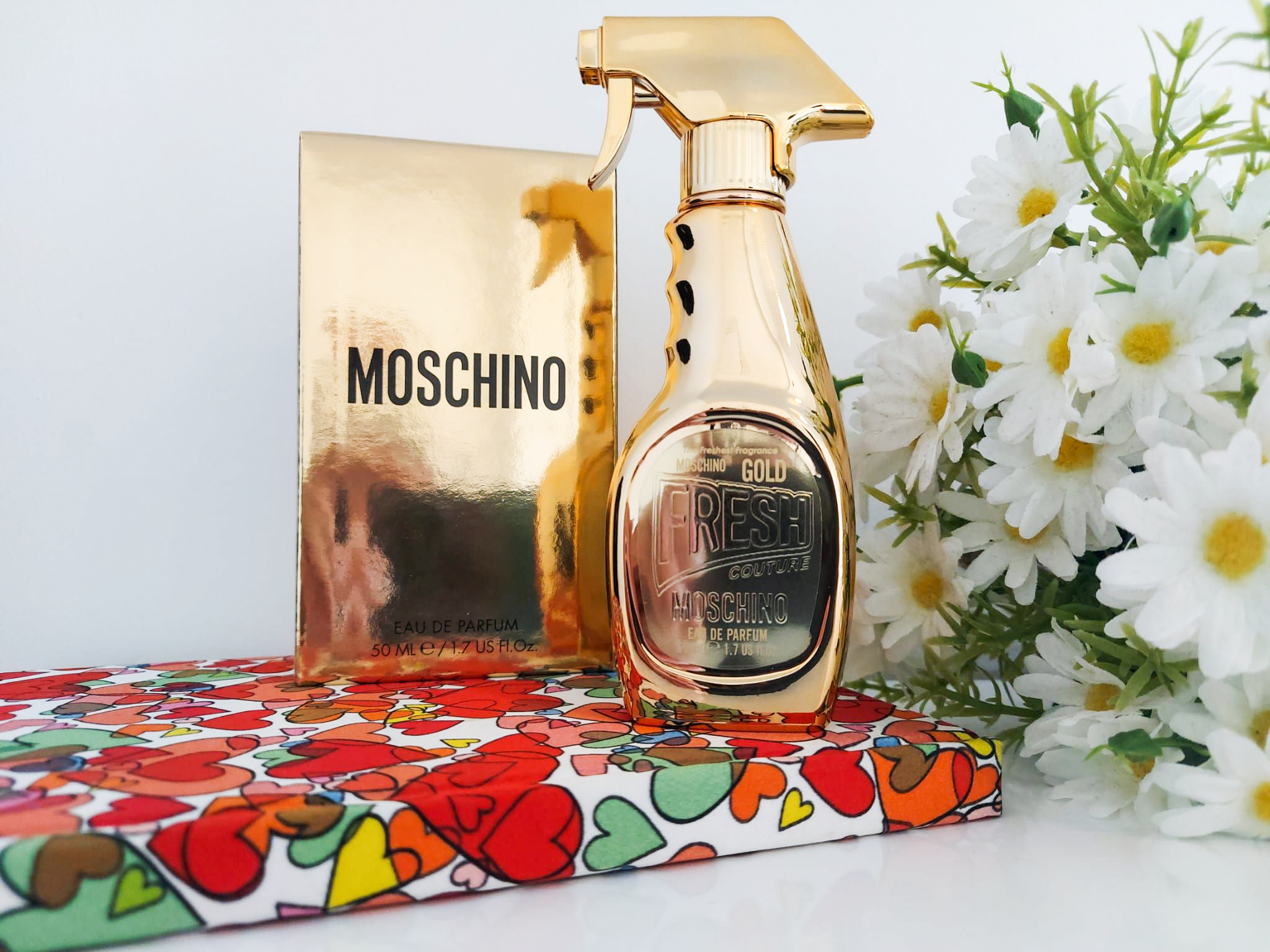Perfume Review: Gold Fresh Couture by Moschino – Pink Wall Blog